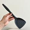 Silicone Spatula High Heat Resistant Cooking Spatula with Anti-Slip Handle for Non-Stick Pans Kitchen Utensils for Egg Pancake Fish Burger