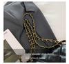 Handheld Frosted Chain Bag for Women - 2025 Large-Capacity Shoulder Crossbody with High-End Style