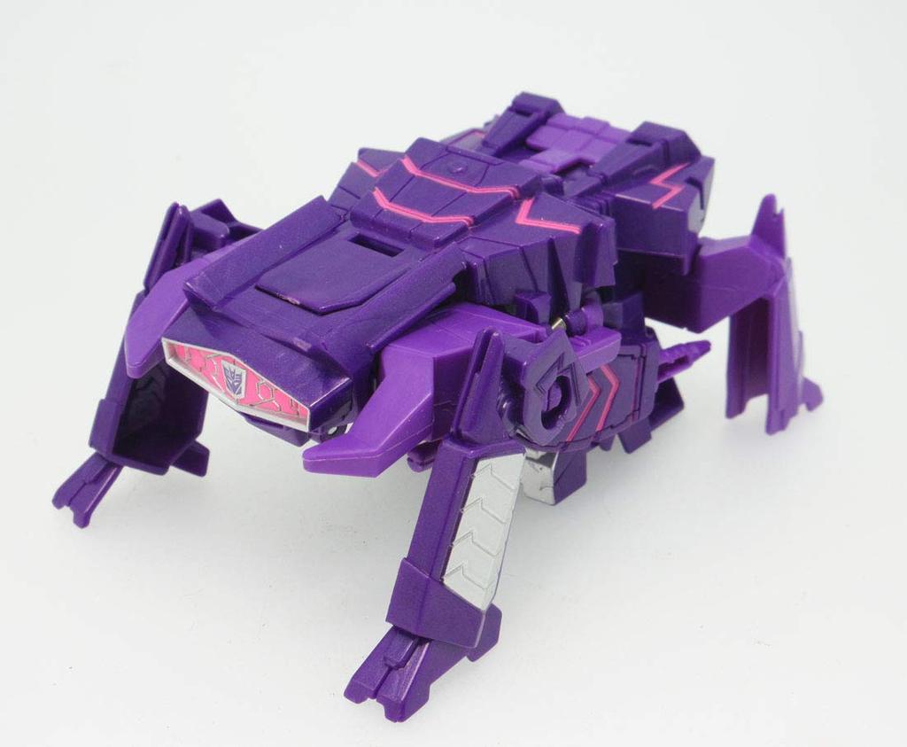 Transformers Cyberverse TCV-12 Turbo Change Shockwave