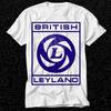 British Leyland Retro Austin Rover Allegro T Shirt 355
