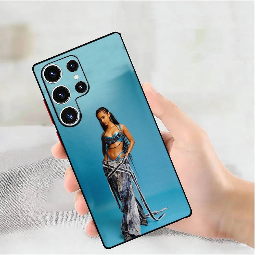 

T-Tylaa Phone Silicone Case for Samsung Galaxy S 24,22,20,23,21,20 Ultra Plus Lite 5G Print Silicone Cover Samsung S225G