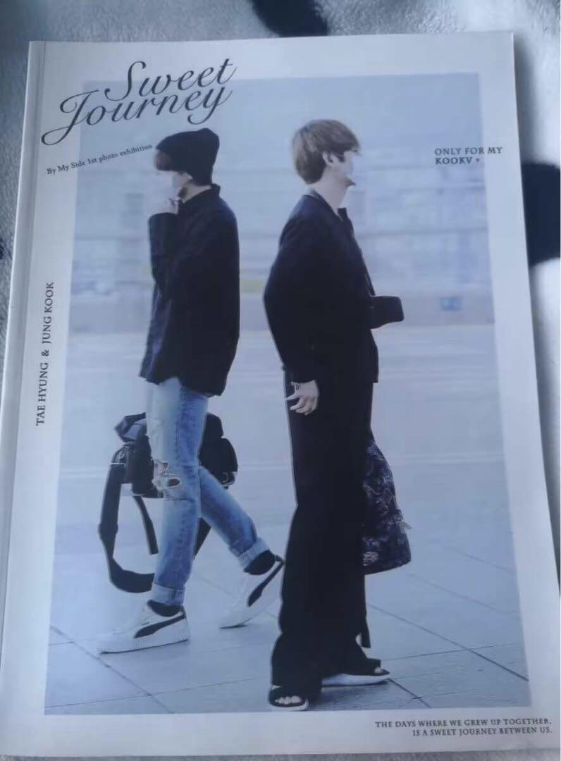 

[USED] BTS VJ Photobook Photobook Master Photobook