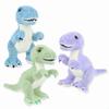 11,02 Zoll Cartoon Dinosaurier Plüschtier, Niedliches Tyrannosaurus Rex Plüschtier, Weiche Spielzeuge Für Kinder Jungen Geburtstag Feiertagsgeschenk Weihnachten Halloween