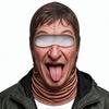 Unisex Size Funny Prank Mask 3D Print Motorcycle Ski Face Mask Motorcycle Riding Mask  Motorcycle