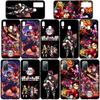 For Samsung Galaxy S25 S24 iPhone 17 16 15 Xiaomi Redmi Note 14 13 12 11 Plus Pro Max Phone Case Demon Slayer Kamado Tanjirou Kamado OPPO Huawei Cover