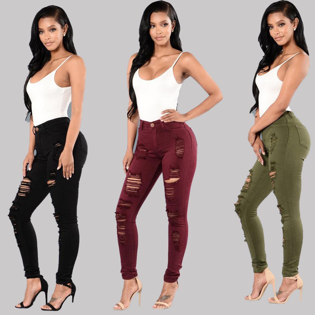 Women Sexy High Waist Fashion Wide Casual Leg Summer Beach Pocket Pants