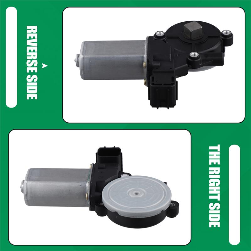 For Nissan Left Side Window Glass Lifter Motor- 80731-JX30C& 80731-3TA0B Power Window Motors