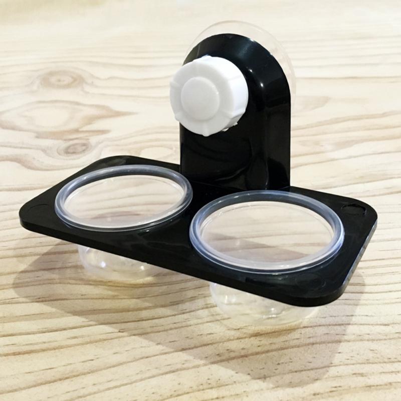 Reptile Dual Purpose Food Basin Hanging Space-saving Water Basin For Beetles Spiders Green Iguanas