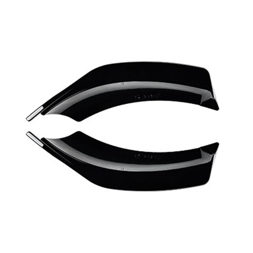 Front Bumper Lip Side Splitter Spoiler Body Kit For Mercedes-Benz V-Class W447 V260 AMG Line 2015-2019 Front Bumper Protector