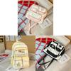 Nylon School Backpack For Girls With Polka Dot Pattern And Padded Shoulder Straps For Campus Use