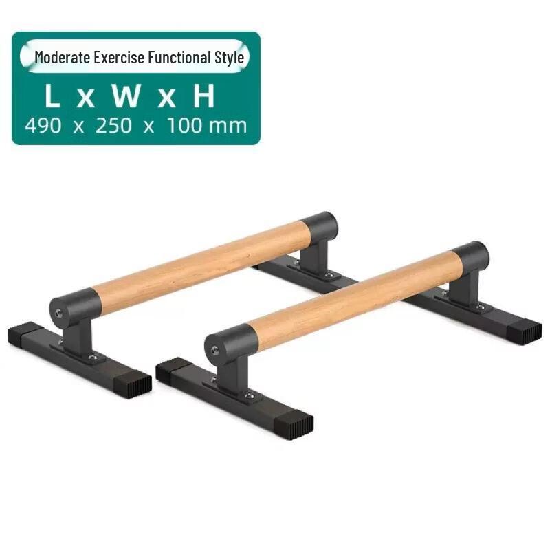

Adjustable Wooden Calisthenics Push-up Bars