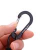 Retention Rope Key Cord Fishing Missed Rope Fishing Lanyard Wire Spring Rope Fishing Coiled Lanyard