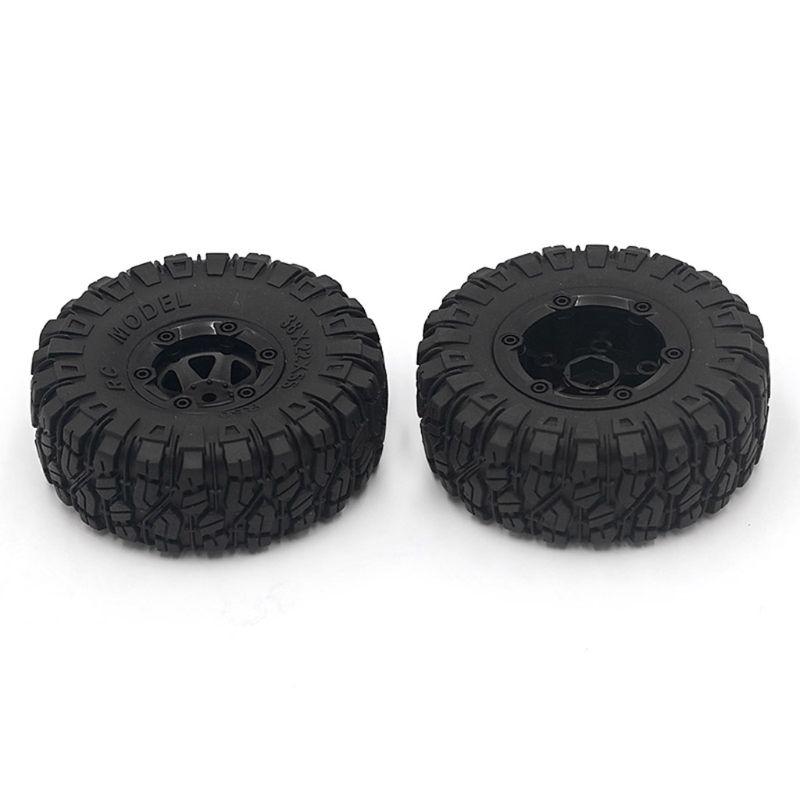 2CPS Upgrade Large Tires for Wltoys 12428/12423 Feiyue 01/02/03/04/05 JJRC Q39 Q40 Car Spare Parts