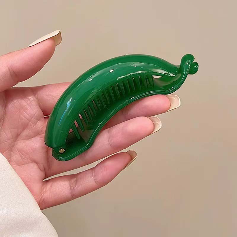 

Корейский Простой Темперамент Высокий Хвост Заколка-краб Повязка на голову Ретро Твист Заколка для волос Новые Женские Заколки Однотонные Заколки