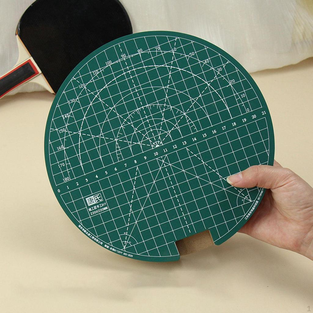 Cutting Tennis Glue Paste Tool Work Mat Paddle Repair Table Rubber Workbench for