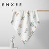 EMXEE (EMXEE) Baby Gauze Bath Towel, Ultra-Soft Cotton, Spring And Summer Bathing, Specially for Children, 70*70cm