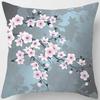 Beautiful Cherry Tree Square Pillowcase Cushion Cover for Home Decor, Car Sofa   45cm*45cm