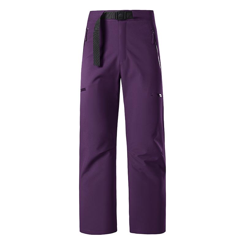 Men s and Women s Three-in-One Waterproof Skiing and Mountaineering Detachable Pants Set Double XL