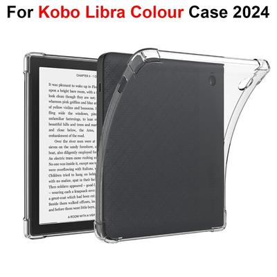 Shockproof e-Reader Case Air Bag N367 Back Shell for Rakuten Kobo Libra/Clara Colour BW 2024