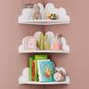 Nordic Wall-Mounted Cloud Storage Shelf for Children's Room
