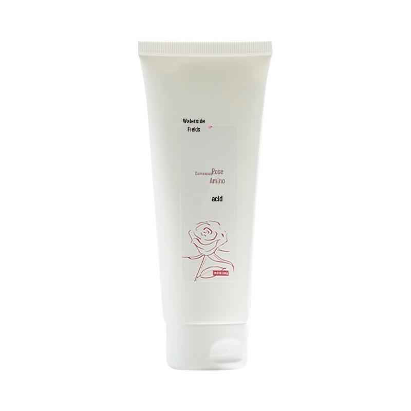 Damascus Rose Essential Oil Facial Cleanser: Nourishing, Soothing, Moisturizing & Oil Control Cleanser 100g