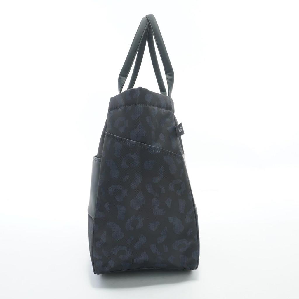 Golf Tote Bag Double Large Capacity FR [New Balance] [Leopard Check] / / 012-5181501 010_Black