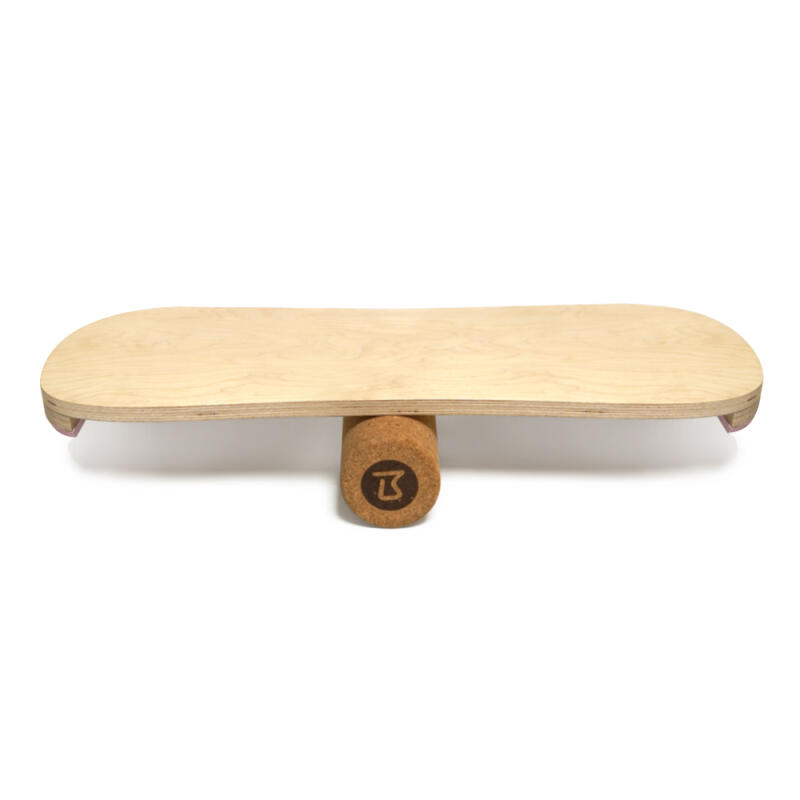 

Wood Balance Board (BW Board Plain) Balance Exercise Equipment