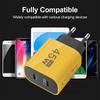 45W GaN Dual PD Charger Fast Charging USB Adapter For iPhone 15 iPad Samusng Huawei Tablet Laptop USB-C Quick Charge Plug