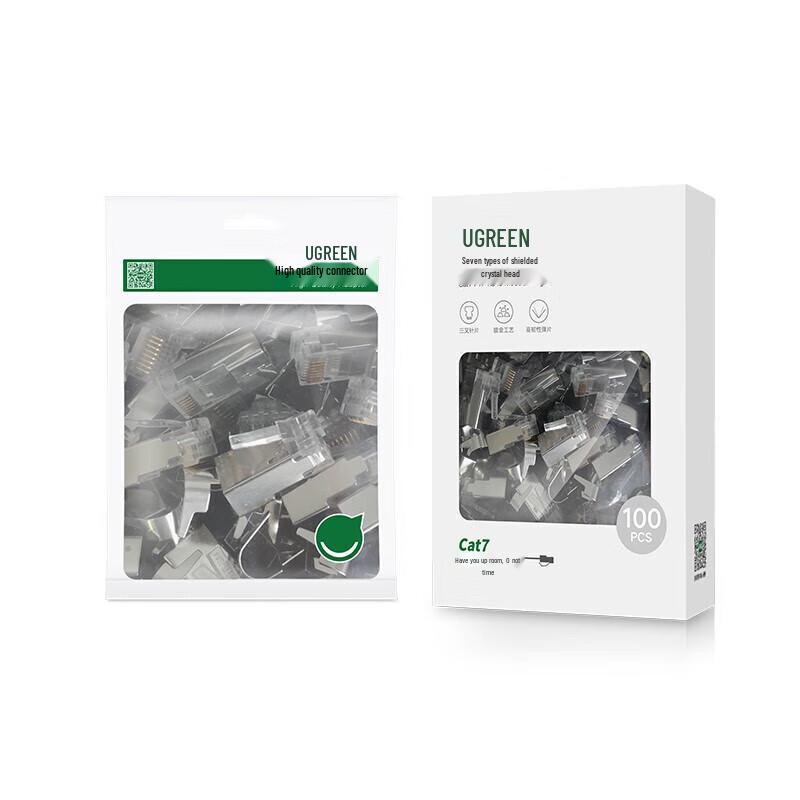 Ugreen Cat7 10 Gigabit Shielded RJ45 Connector