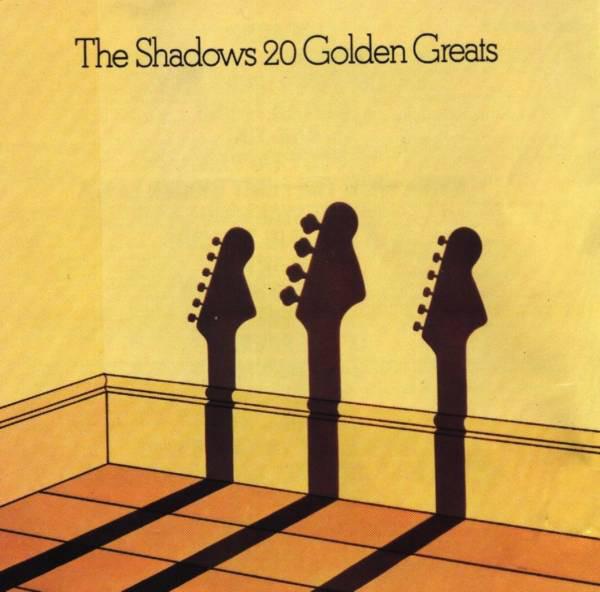 

CD SHADOWS - 20 Golden Greats CDP7462432 EMI 1987 Non Japan Rock Used