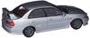 BM CREATIONS Mitsubishi Lancer Silver LHD Finished Product 1/64 Evo.IV