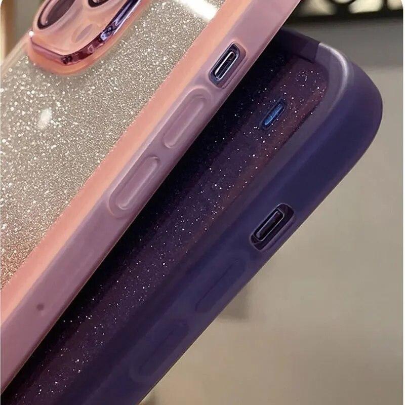 Luxuriöse Bling-Hülle für Honor Magic 5lite 90 Lite X9a X8b X6a Magic Lite 6 Silikon-Softcover Stoßfeste Hüllen