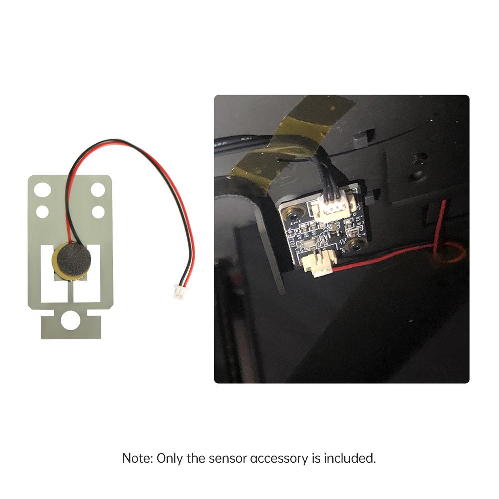 Heizbettsensor-Einheitssatz Kompatibel mit Bambu Lab P1X1 Serie Heizbett Drucksensor 3D-Drucker