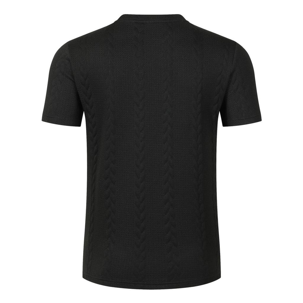 Herren Sommer Einfarbig Gedreht Sommer Lässig Rundhals Pullover Kurzarm T-Shirt Tops
