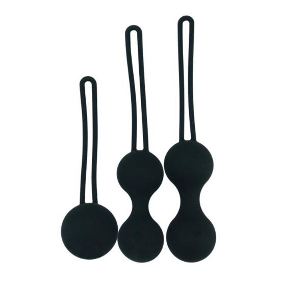 3Pcs Kegel Balls Vaginal Geisha BallSilicone Ben Wa Ball Vagina Tighten Exercise Machine Sex Toy for Women