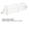 Garden Row Insect Netting Pop Up Garden Bed Tunnel Net with Drawstring Vegetable Rows Netting Insect And Bird Protection for Vegetables Fruits