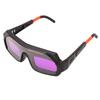 Auto Darkening Welding Goggle Solar Eye Safety Protective PC Glasses for Welder Soldering