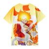 Funny Cartoon ONE PIECE T Shirt Cool Men's Tshirt O Neck Casual Unisex Streetwear Anime Fashion Tee