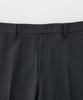 STCO Texture Polyester Soft Slacks_Charcoal Gray (Straight Fit)_Spaxb05Csc
