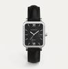 [Rumtton] Rumtton Men's Mother-of-Pearl Leather Wristwatch Harbor