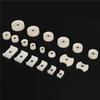 ABJI-Pack Of 20 Watch Back Press Fitting Dies Watch Repair Kit Round And Rectangular