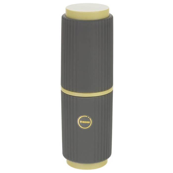 Handy Travel Case for Toothbrush and Toothpaste - Olive