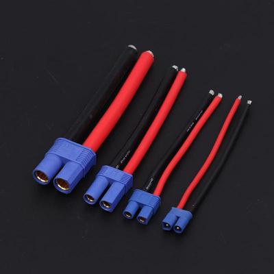 Ec2/3/5/8 Stecker Buchse Kabelverbinder Batterieverbinder Für Auto Rc Batterie Spielzeug Ladeadapter Diy Lipo Batterie Teile