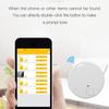 GPS Key Tracking Key Finder Locator anti-lost key finder smart find locator with App Control Real-Time Tracking for Wallet Kids