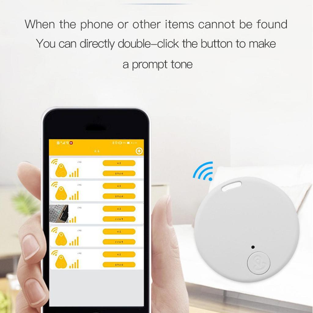 GPS Key Tracking Key Finder Locator anti-lost key finder smart find locator with App Control Real-Time Tracking for Wallet Kids