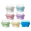 Multifunctional Paint Brush Basin Palette Box Paint Brush Washer Brush Washing Bucket for Watercolor Oil Painting Brush