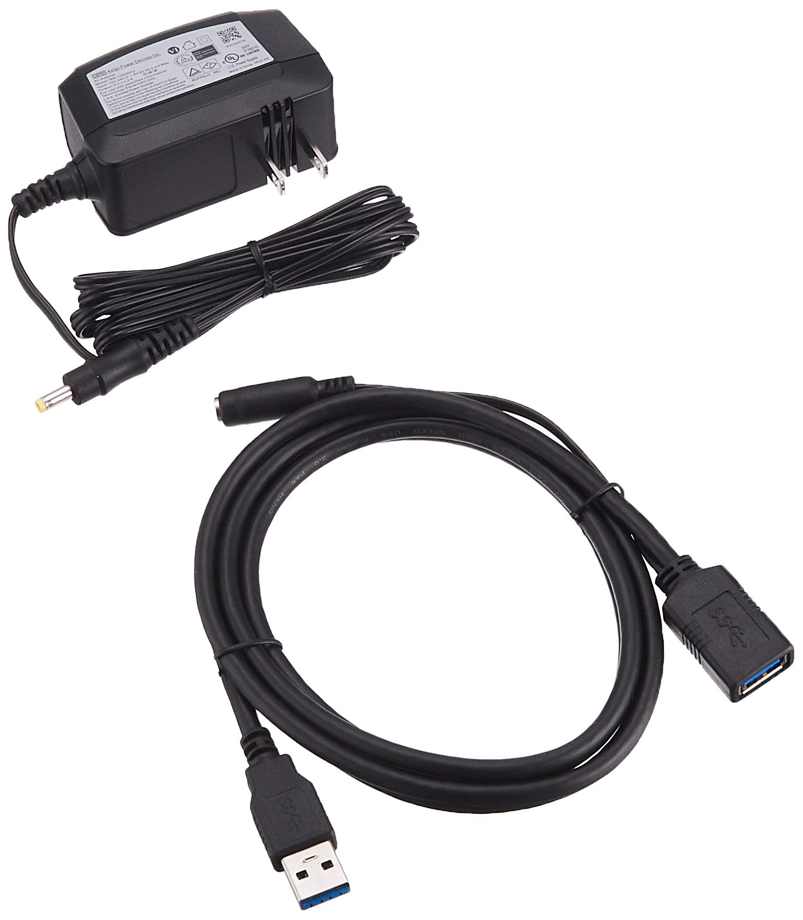 

BUFFALO AC adapter for power supply for portable HDD AC-DC5PSC2