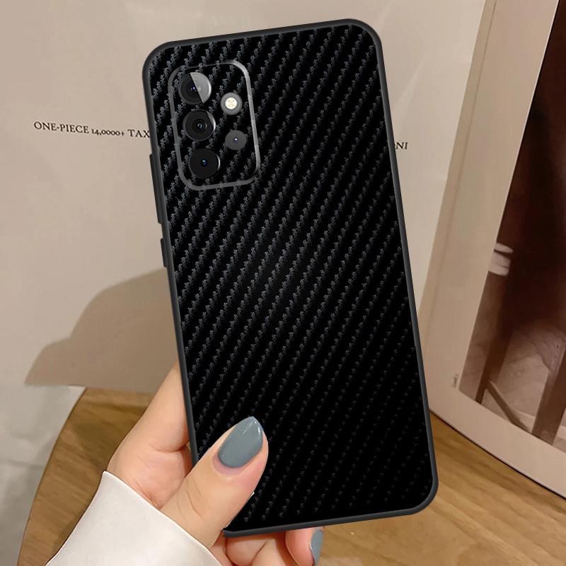 Forged Carbon Funda For Samsung Galaxy A15 A25 A35 A55 A52 A32 A12 A14 A34 A54 A51 A71 A53 A13 A33 Case