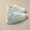 Women's Shoes with Soft Soles Are Not Tired Feet, New Spring Casual Sports Board Shoes, Black Non-slip Shoes.