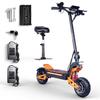 Monopattino Elettrico X5 6000W60V40AH con Doppia Sospensione Ammortizzata Velocità Massima 95KM/H 11 Pollici Off-road